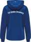 Preview: Damen Kapuzensweat TSV BE - Hummel Core XK Poly Hoodie - True Blue - Hummel Core XK Poly Hoodie - Marine